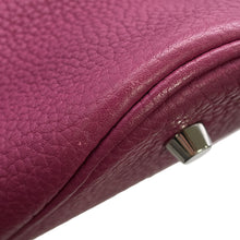 Load image into Gallery viewer, HERMES Picotin Lock Rose Purple Taurillon Clemence Size GM
