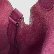 Load image into Gallery viewer, HERMES Picotin Lock Rose Purple Taurillon Clemence Size GM
