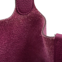 Load image into Gallery viewer, HERMES Picotin Lock Rose Purple Taurillon Clemence Size GM
