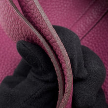 Load image into Gallery viewer, HERMES Picotin Lock Rose Purple Taurillon Clemence Size GM
