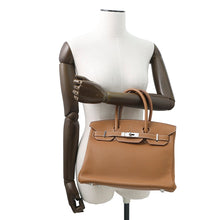 将图像加载到图库查看器中，HERMES Birkin Gold Togo Leather Size 30
