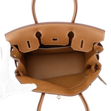 将图像加载到图库查看器中，HERMES Birkin Gold Togo Leather Size 30
