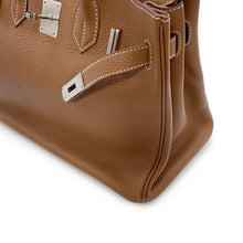 将图像加载到图库查看器中，HERMES Birkin Gold Togo Leather Size 30
