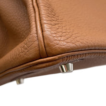 将图像加载到图库查看器中，HERMES Birkin Gold Togo Leather Size 30
