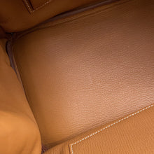 将图像加载到图库查看器中，HERMES Birkin Gold Togo Leather Size 30
