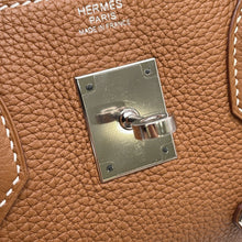 将图像加载到图库查看器中，HERMES Birkin Gold Togo Leather Size 30
