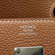 将图像加载到图库查看器中，HERMES Birkin Gold Togo Leather Size 30
