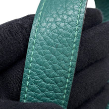 将图像加载到图库查看器中，HERMES Picotin Lock Malachite Taurillon Clemence Size PM
