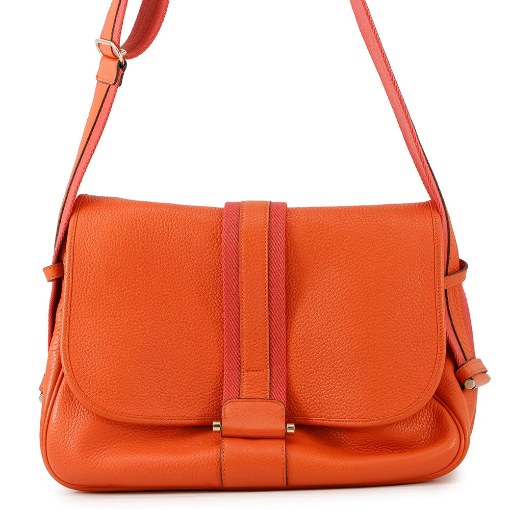 HERMES Boolean Lang Sanguine Taurillon Clemence