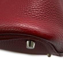 Load image into Gallery viewer, HERMES Picotin Lock Rouge Grenat Taurillon Clemence Size PM
