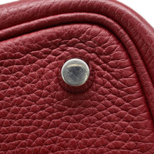 Load image into Gallery viewer, HERMES Picotin Lock Rouge Grenat Taurillon Clemence Size PM
