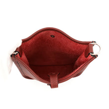 Load image into Gallery viewer, HERMES Evelyne Long Rouge H Taurillon Clemence Size TPM

