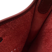 Load image into Gallery viewer, HERMES Evelyne Long Rouge H Taurillon Clemence Size TPM
