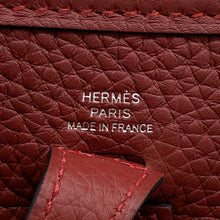 Load image into Gallery viewer, HERMES Evelyne Long Rouge H Taurillon Clemence Size TPM

