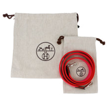 Load image into Gallery viewer, HERMES Evelyne Long Rouge H Taurillon Clemence Size TPM
