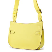 Load image into Gallery viewer, HERMES Jypsiere Lime Swift Leather Size Mini

