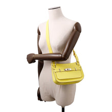 Load image into Gallery viewer, HERMES Jypsiere Lime Swift Leather Size Mini
