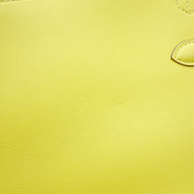 Load image into Gallery viewer, HERMES Jypsiere Lime Swift Leather Size Mini
