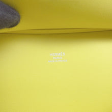 Load image into Gallery viewer, HERMES Jypsiere Lime Swift Leather Size Mini
