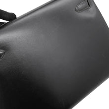 Load image into Gallery viewer, HERMES Kelly Black Box Calf Leather Size 32
