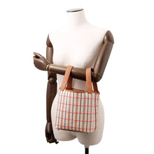 Load image into Gallery viewer, HERMES Picotin Lock Blanket Gold/Ecru/Fauve/Rose Pop Toile H Swift Leather Size PM
