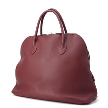 将图像加载到图库查看器中，HERMES Bolide Relax Rouge H Vaux Sikkim Leather Size 45

