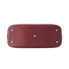 将图像加载到图库查看器中，HERMES Bolide Relax Rouge H Vaux Sikkim Leather Size 45
