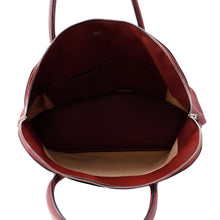 将图像加载到图库查看器中，HERMES Bolide Relax Rouge H Vaux Sikkim Leather Size 45
