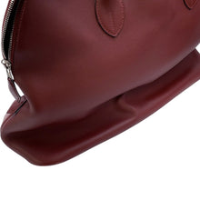 将图像加载到图库查看器中，HERMES Bolide Relax Rouge H Vaux Sikkim Leather Size 45
