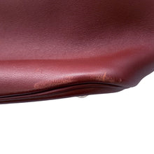 将图像加载到图库查看器中，HERMES Bolide Relax Rouge H Vaux Sikkim Leather Size 45

