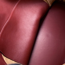将图像加载到图库查看器中，HERMES Bolide Relax Rouge H Vaux Sikkim Leather Size 45
