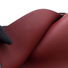 将图像加载到图库查看器中，HERMES Bolide Relax Rouge H Vaux Sikkim Leather Size 45
