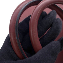 将图像加载到图库查看器中，HERMES Bolide Relax Rouge H Vaux Sikkim Leather Size 45
