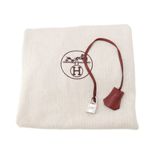 将图像加载到图库查看器中，HERMES Bolide Relax Rouge H Vaux Sikkim Leather Size 45

