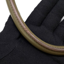 将图像加载到图库查看器中，HERMES Bolide Relax Vert Gris Vaux Sikkim Leather Size 45
