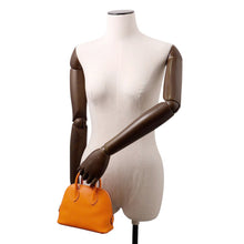 Load image into Gallery viewer, HERMES Bolide 1923 Apricot/Gold Evercolor Size Mini
