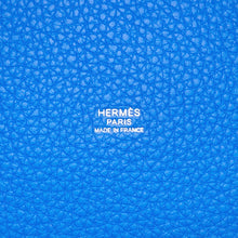 Load image into Gallery viewer, HERMES Picotin Lock Blue Hydra Taurillon Clemence Size MM

