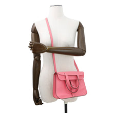 将图像加载到图库查看器中，HERMES Halzan Rose Azalee Evercolor Size 25
