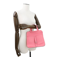 Load image into Gallery viewer, HERMES Halzan Rose Azalee Evercolor Size 25
