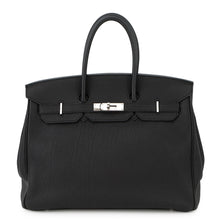 Load image into Gallery viewer, HERMES Birkin Black Togo Leather Size 35
