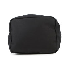 将图像加载到图库查看器中，SAINT LAURENT PARIS Rive Gauche logo sling bag Black/White734682 Canvas
