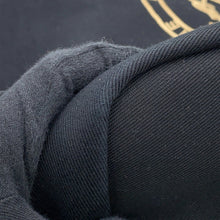 将图像加载到图库查看器中，SAINT LAURENT PARIS Rive Gauche logo sling bag Black/White734682 Canvas
