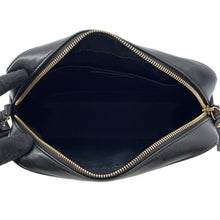 将图像加载到图库查看器中，SAINT LAURENT PARIS Roux camera bag Black574494 Leather
