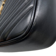将图像加载到图库查看器中，SAINT LAURENT PARIS Roux camera bag Black574494 Leather
