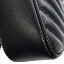 Load image into Gallery viewer, SAINT LAURENT PARIS Roux camera bag Black574494 Leather
