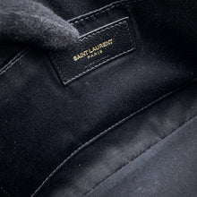 Load image into Gallery viewer, SAINT LAURENT PARIS Roux camera bag Black574494 Leather
