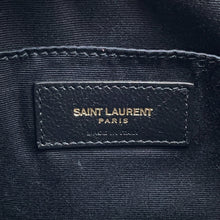 Load image into Gallery viewer, SAINT LAURENT PARIS Roux camera bag Black574494 Leather
