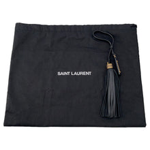 Load image into Gallery viewer, SAINT LAURENT PARIS Roux camera bag Black574494 Leather
