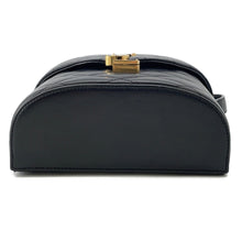 Load image into Gallery viewer, SAINT LAURENT PARIS June Box Shoulder Bag Black710080 Leather
