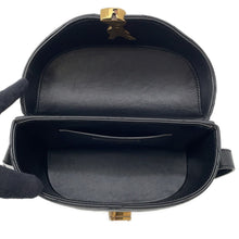 Load image into Gallery viewer, SAINT LAURENT PARIS June Box Shoulder Bag Black710080 Leather
